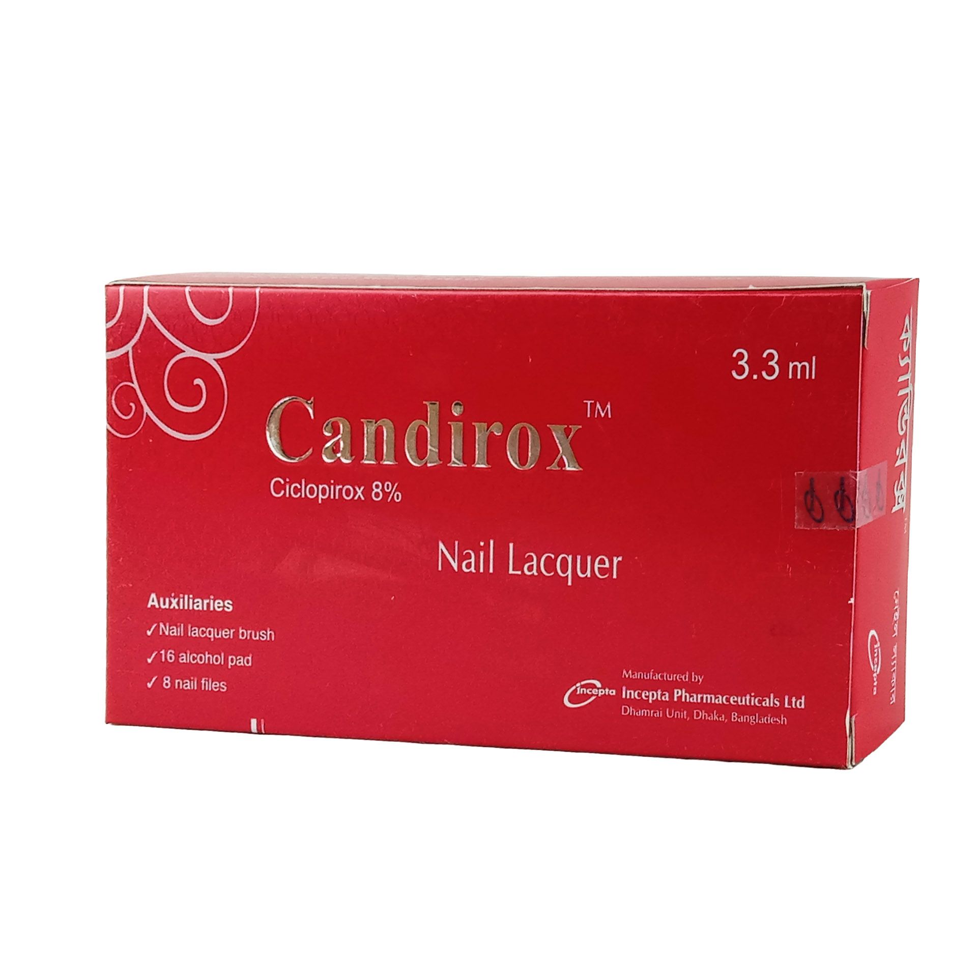Candirox Nail Lacquer 8% Solution