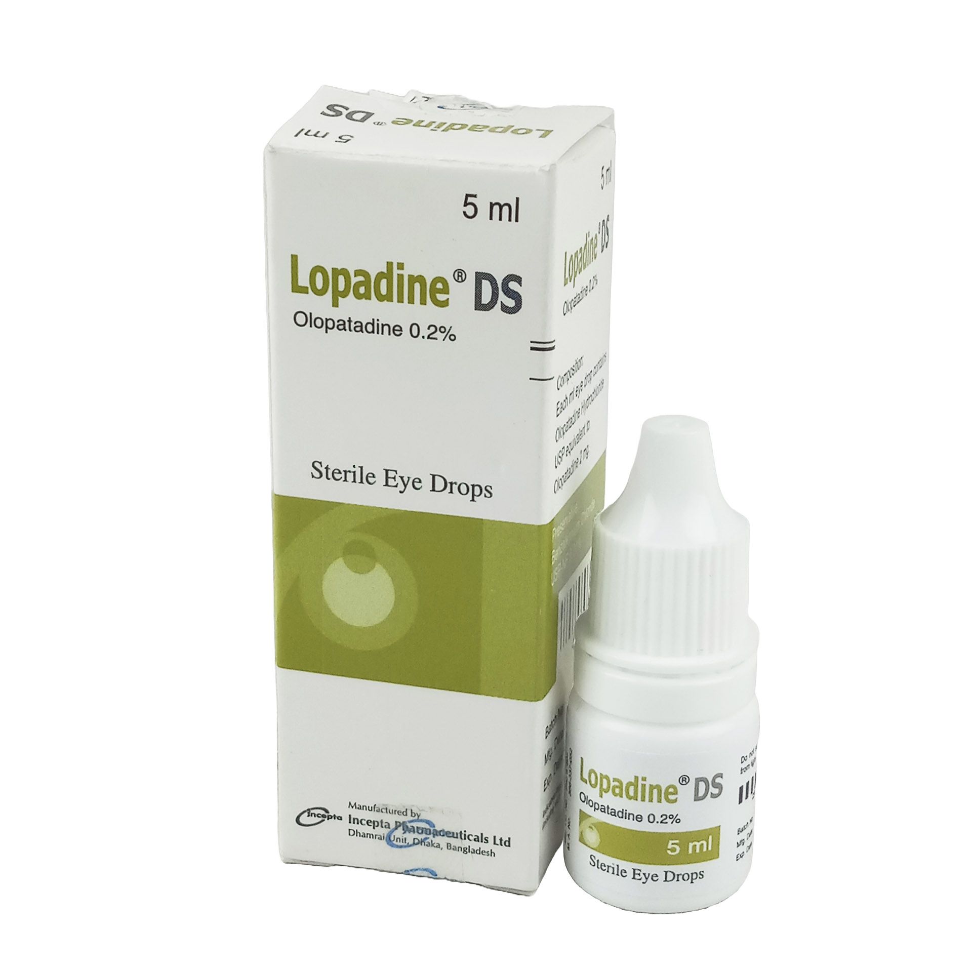 Lopadine DS 0.20% Eye Drop