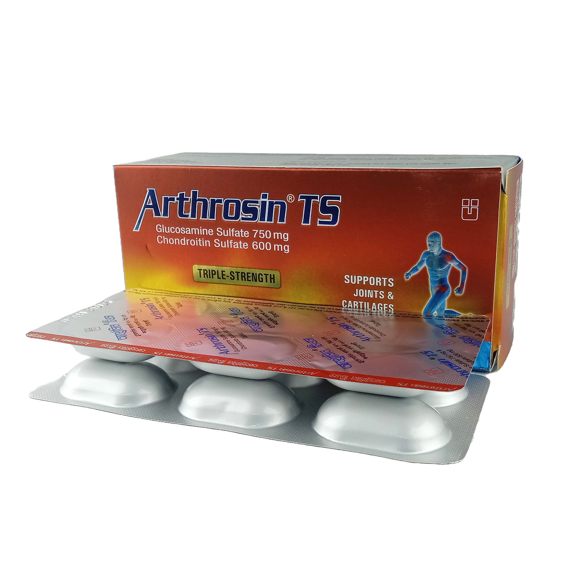 Arthrosin TS 600mg+750mg Tablet