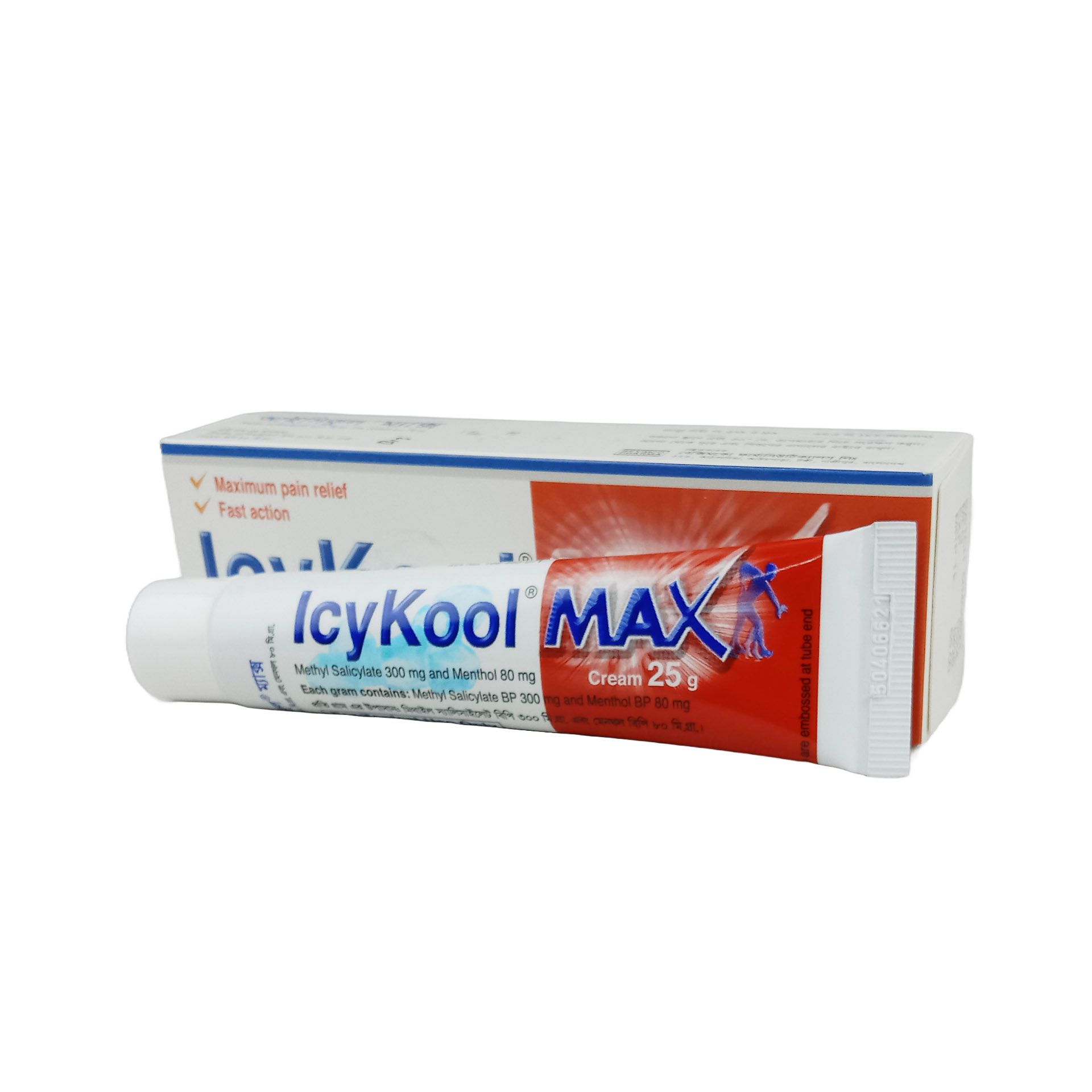 Icykool Max 10%+30% Cream