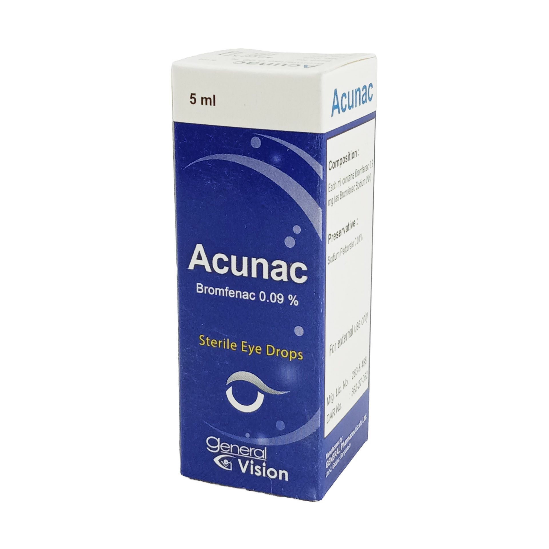 Acunac 0.09% Eye Drop