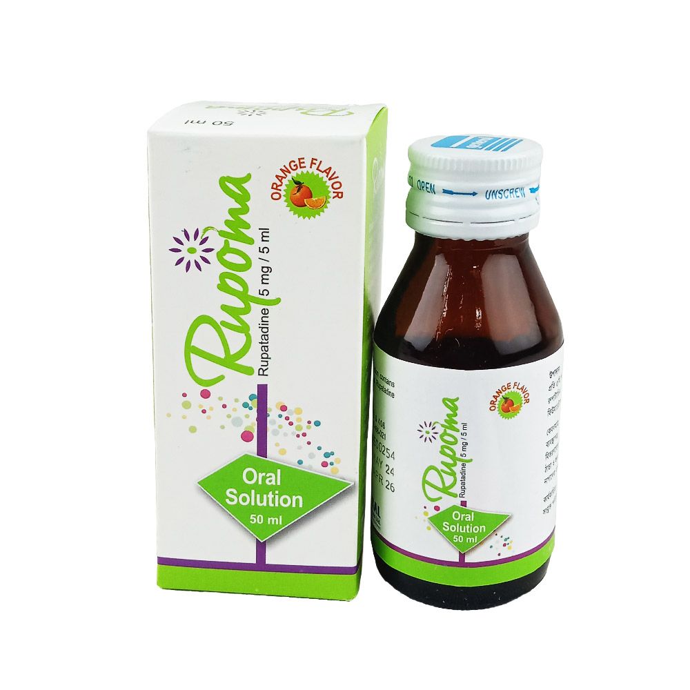 Rupoma 5mg5ml Syrup Arogga Online Pharmacy