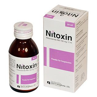 Nitoxin 100mg/5ml Powder for Suspension