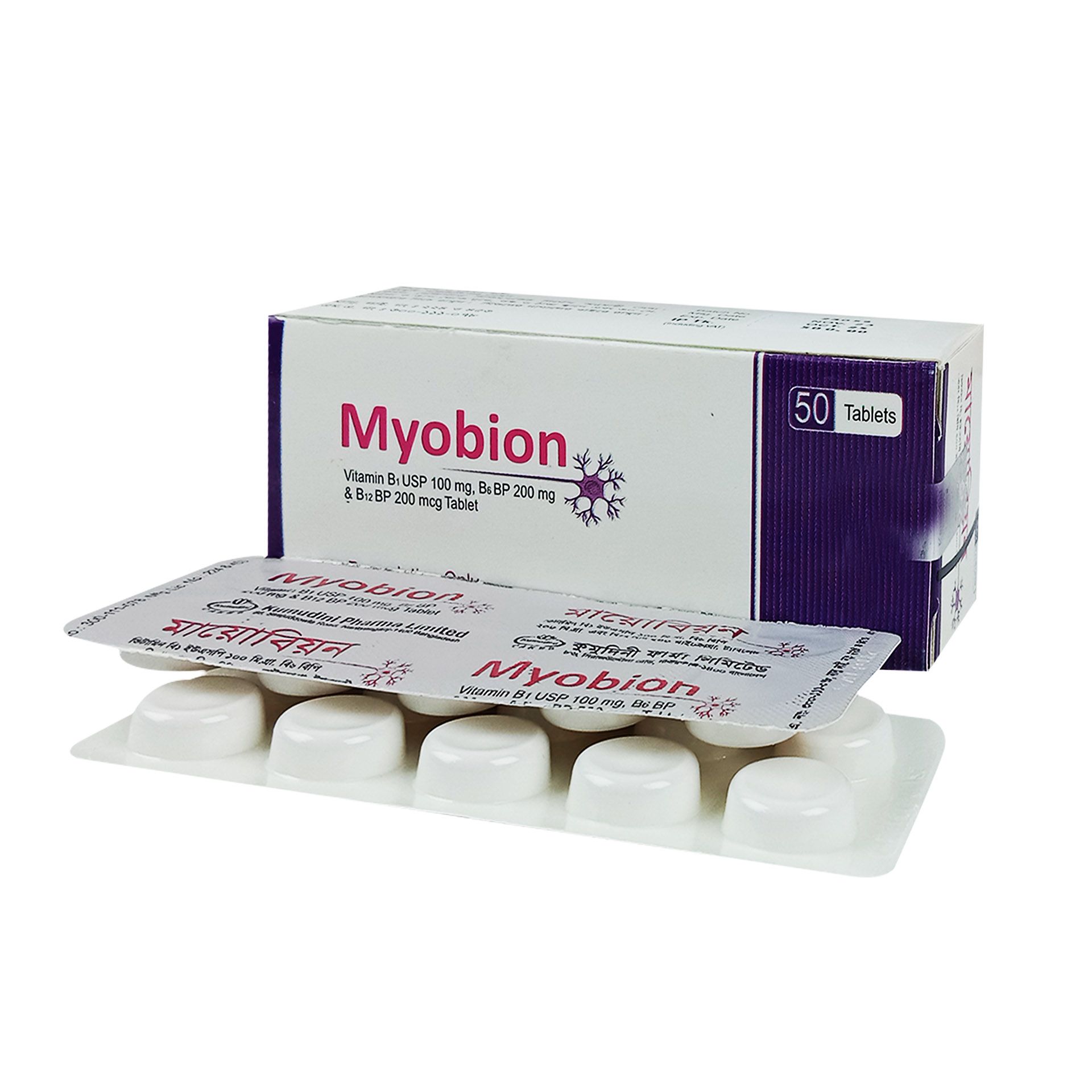 Myobion  Tablet