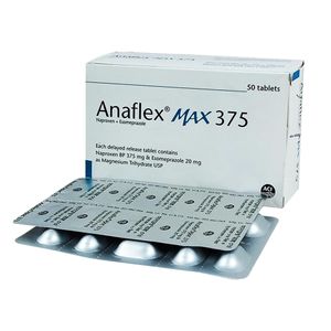 Anaflex Max 375 20mg+375mg Tablet