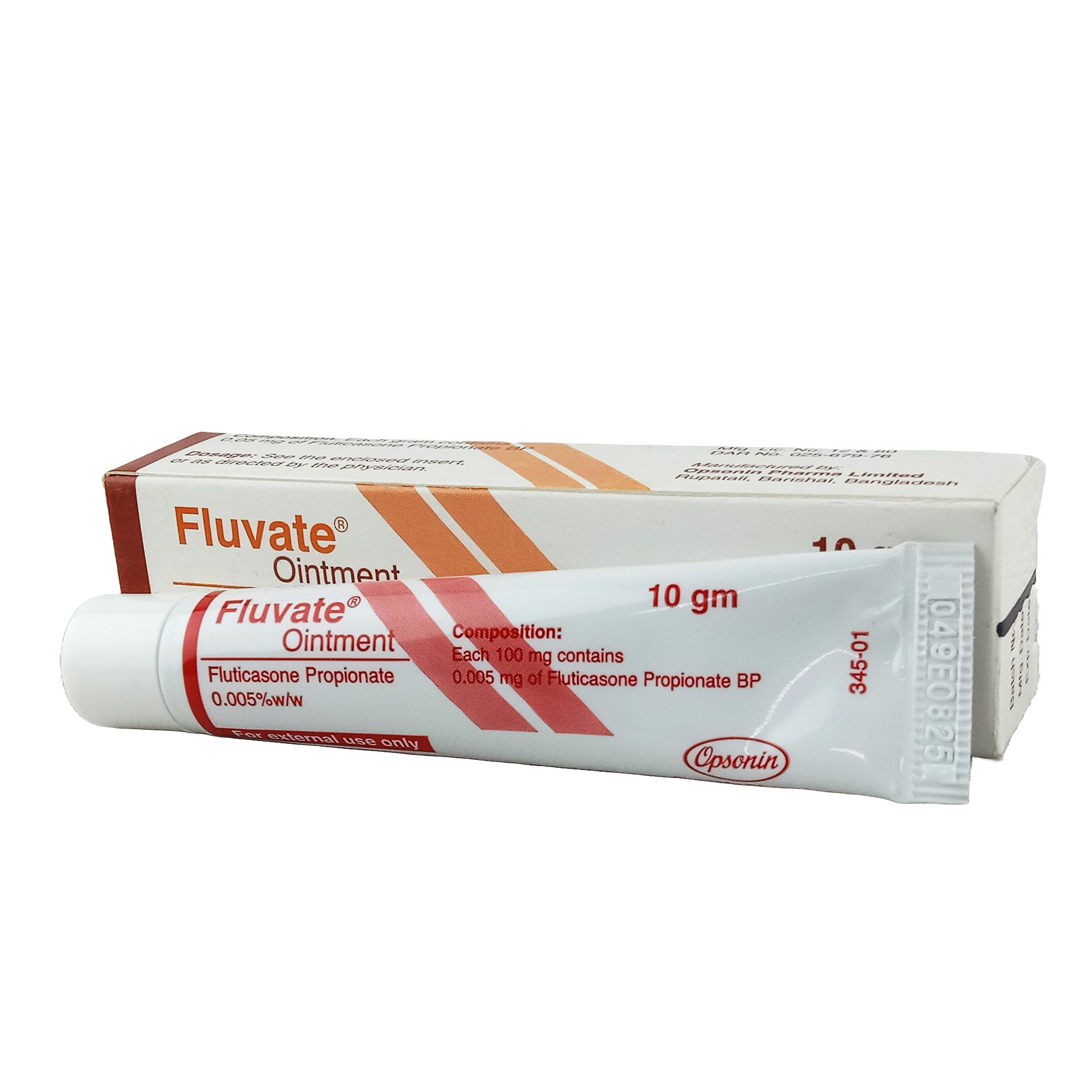 Fluvate 0.005% Ointment