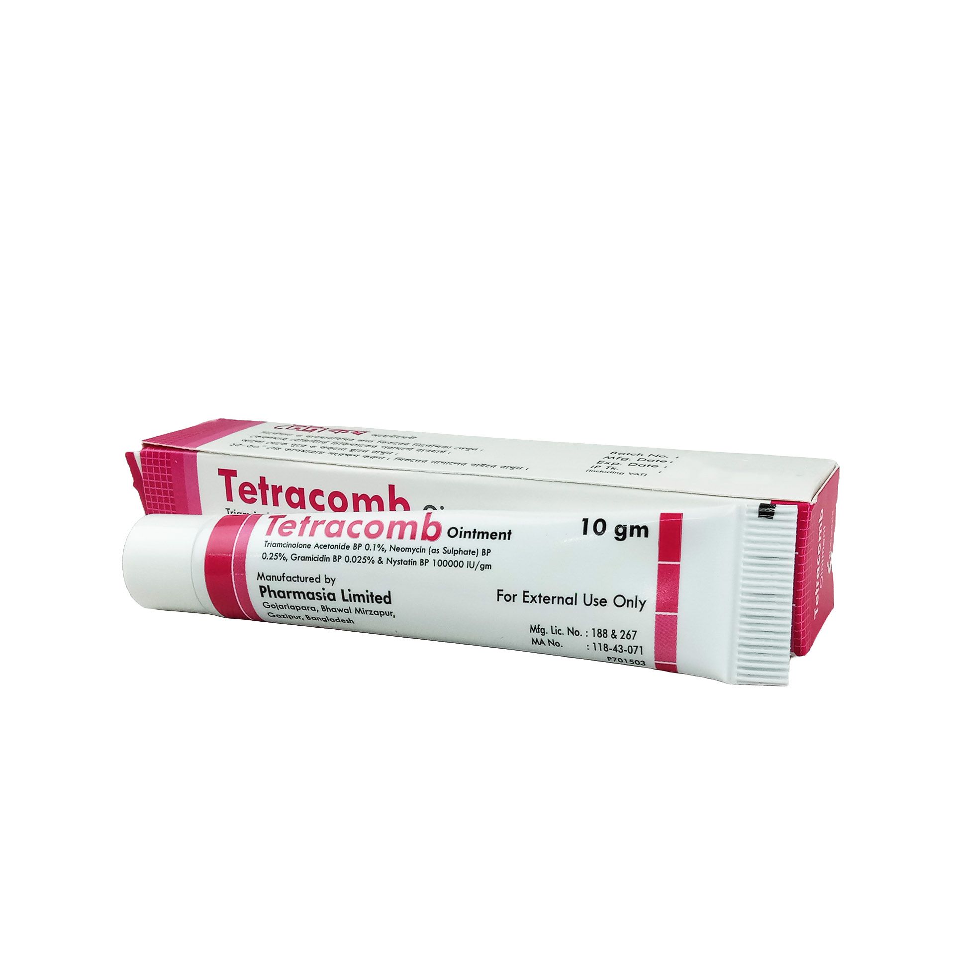 Tetracomb  Ointment