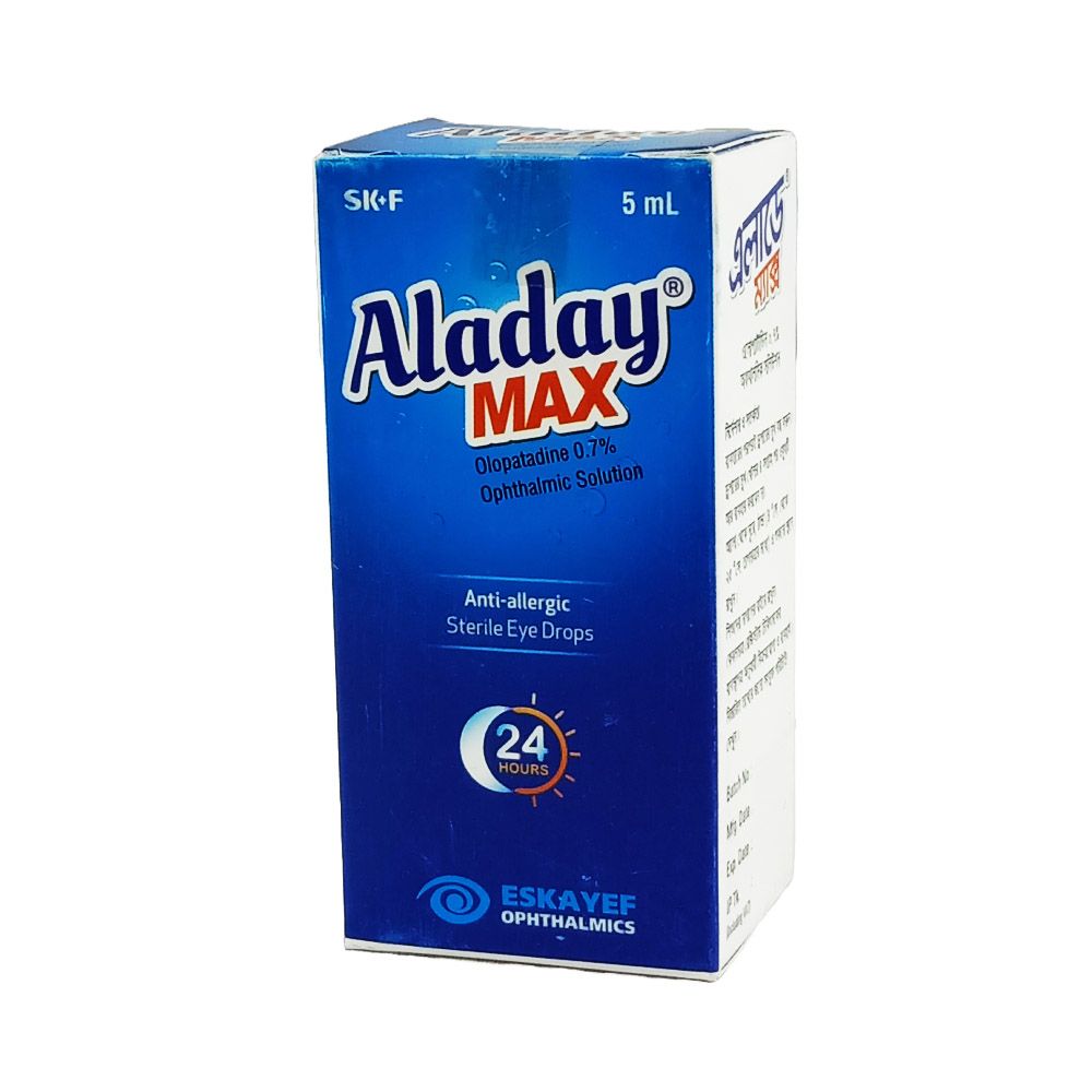 Aladay Max 0.70% Eye Drop