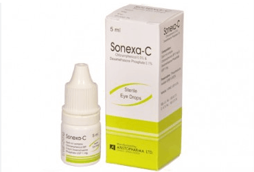 Sonexa-C 0.1%+0.5% Eye/Ear Drops