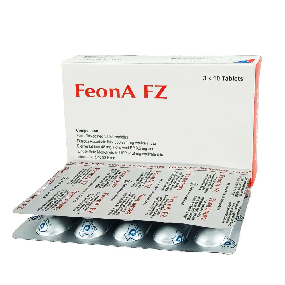 FeonA FZ 48mg+0.5mg+22.5mg Tablet