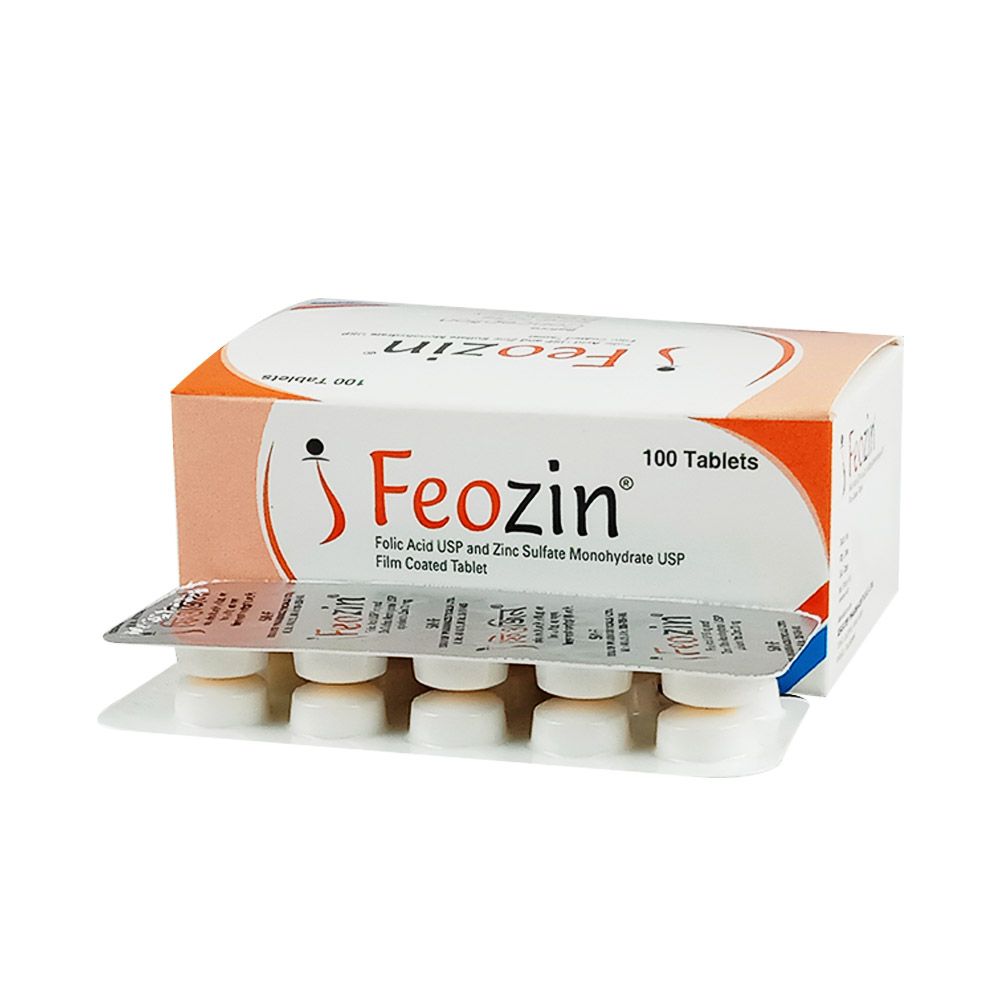 Feozin 5mg+20mg Tablet