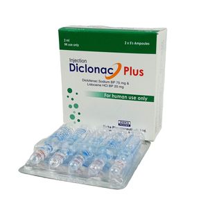 Diclonac 75mg/3ml Injection