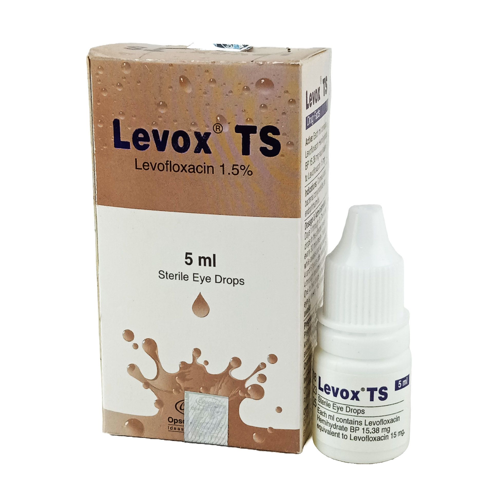 Levox TS 1.5% 1.50% Eye Drop