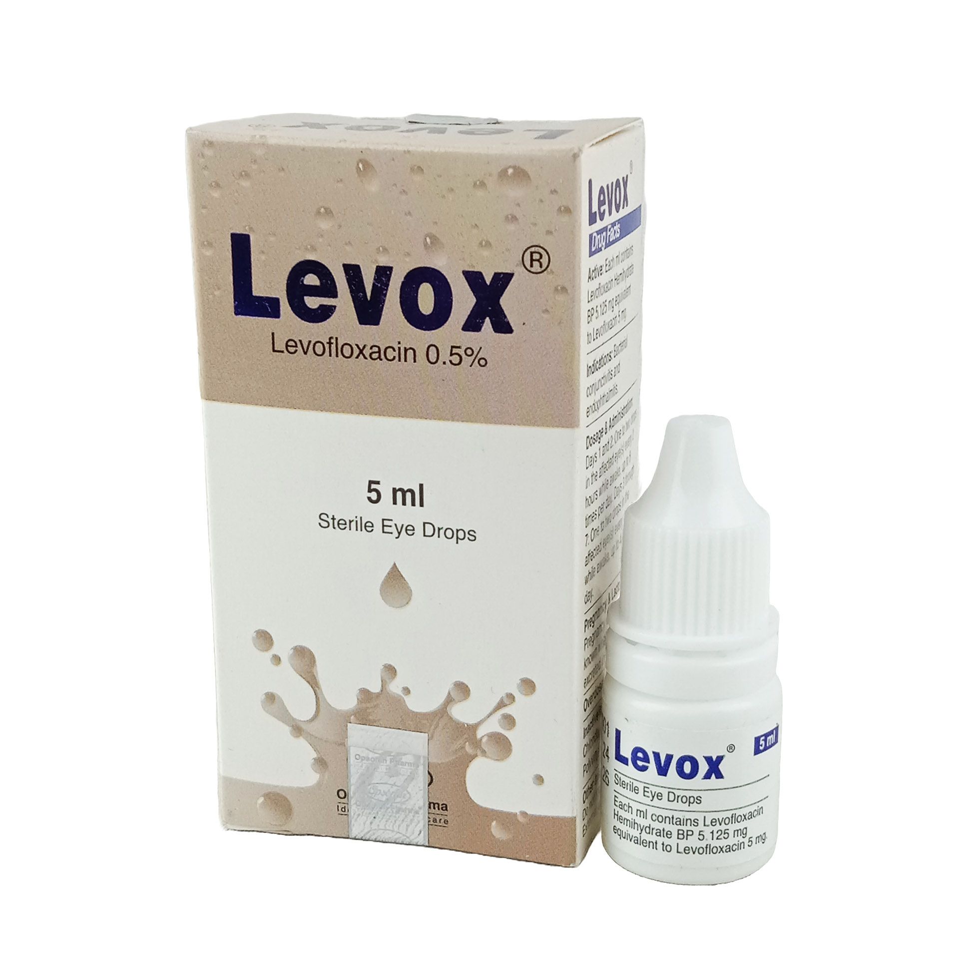 Levox 0.5% 0.50% Eye Drop