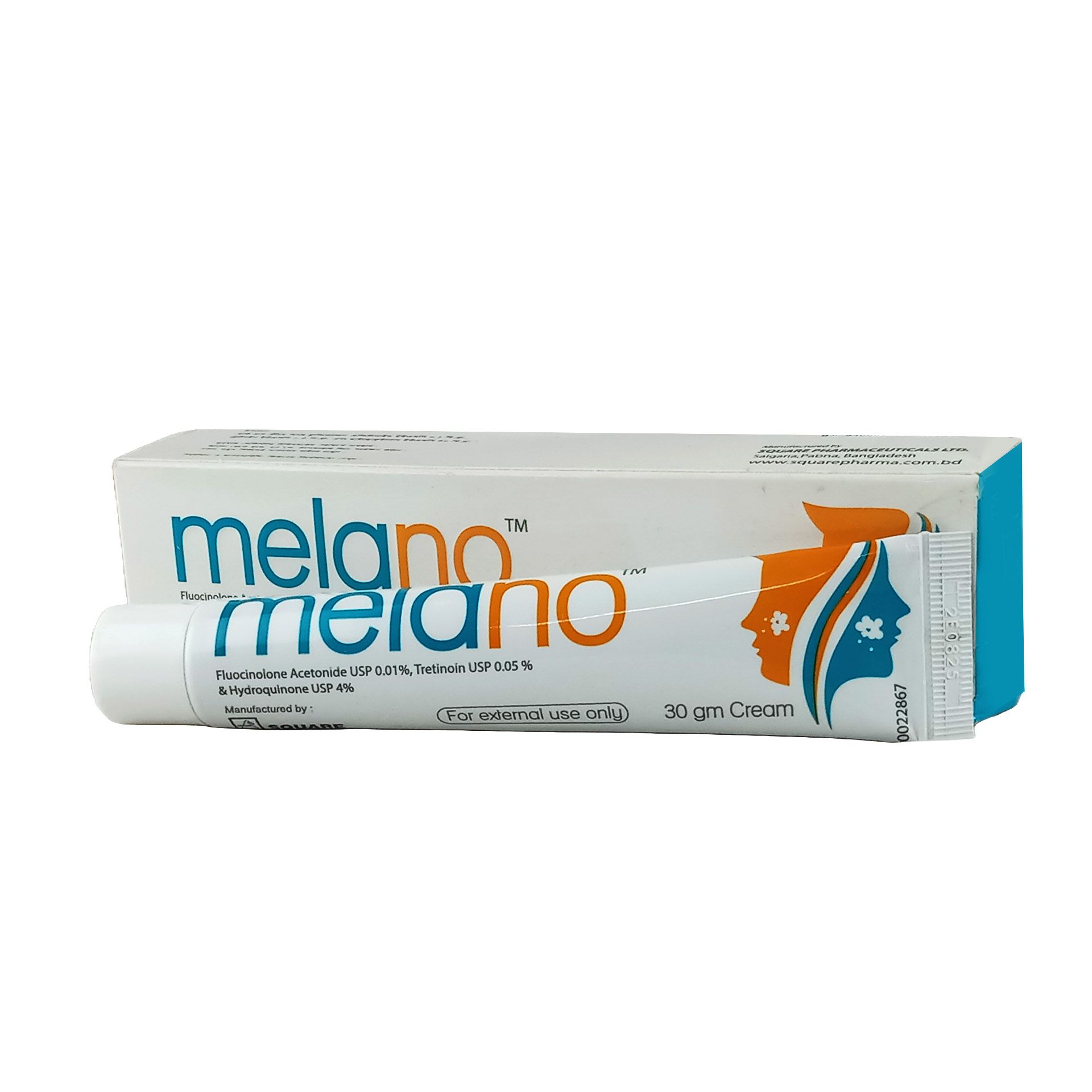 Melano Cream 0.01%+4%+0.05% Cream