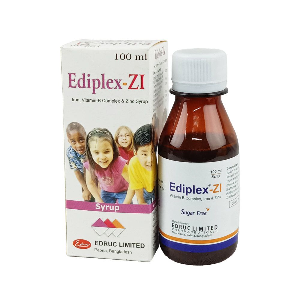 Ediplex ZI  Syrup