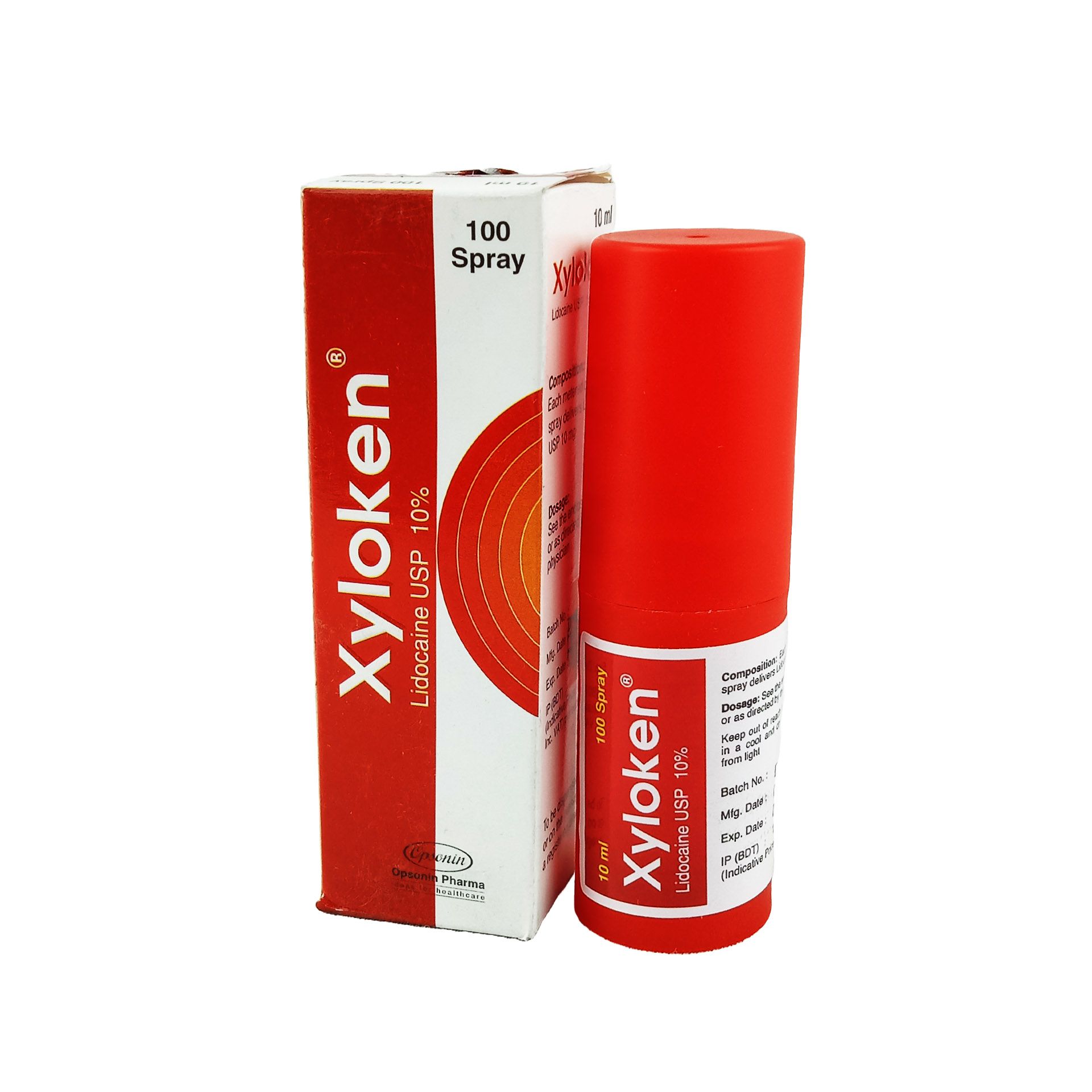 Xyloken 10ml 10ml Spray
