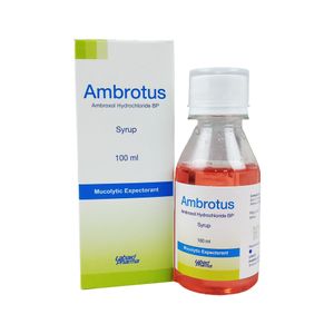 Ambrotus 15mg/5ml Syrup