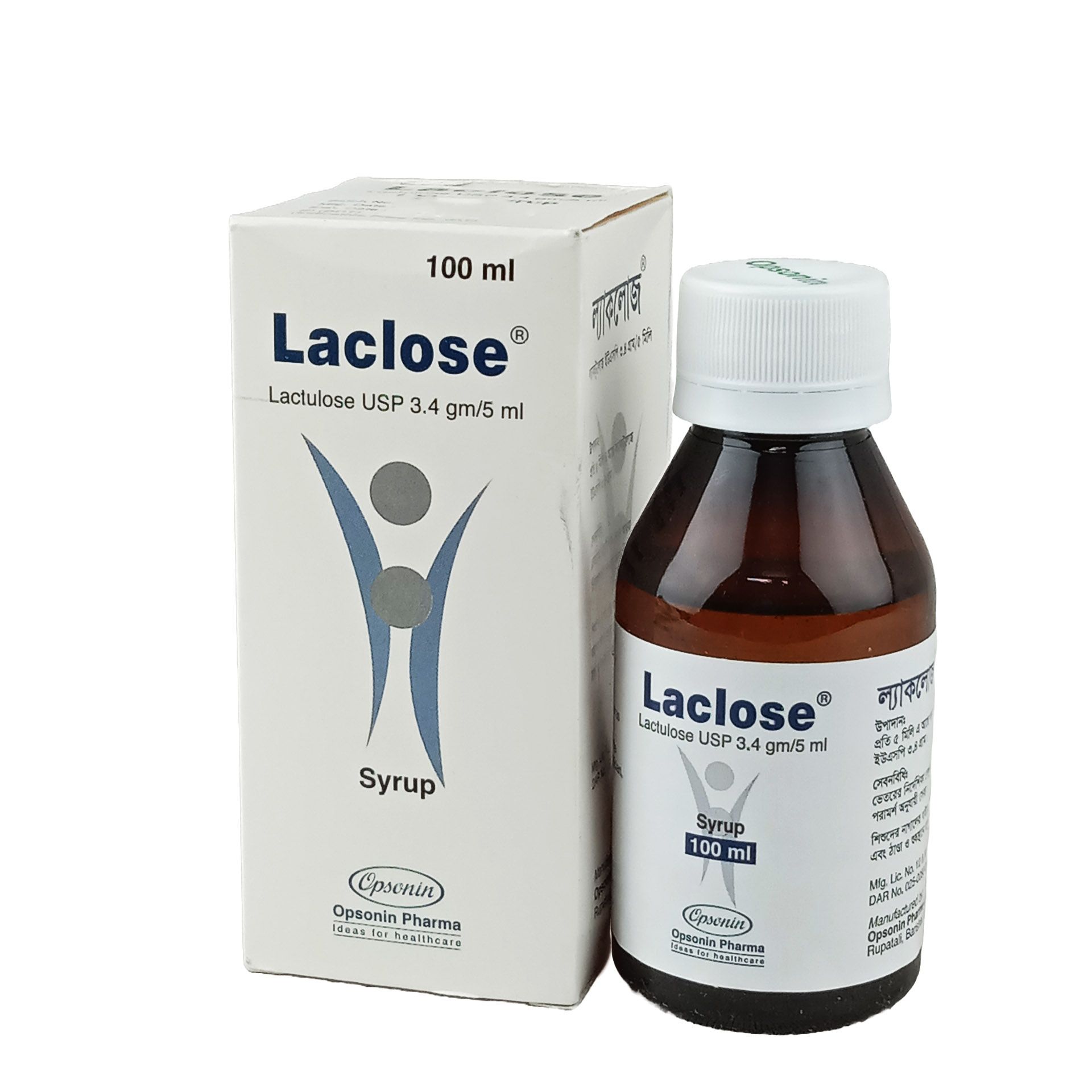 Laclose 100ml 3.35gm/5ml Oral Solution