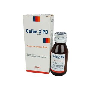 Cefim-3 PD  Pediatric Drops