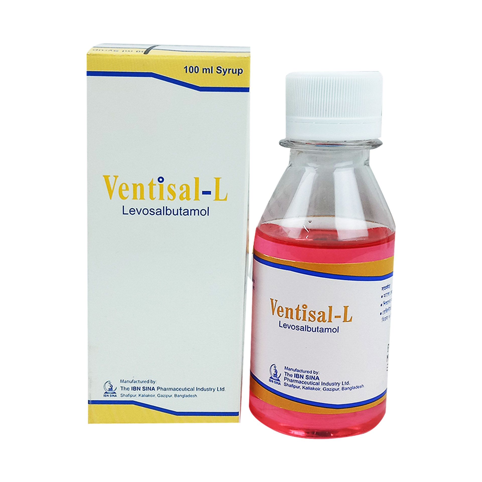Ventisal-L 1mg/5ml Syrup