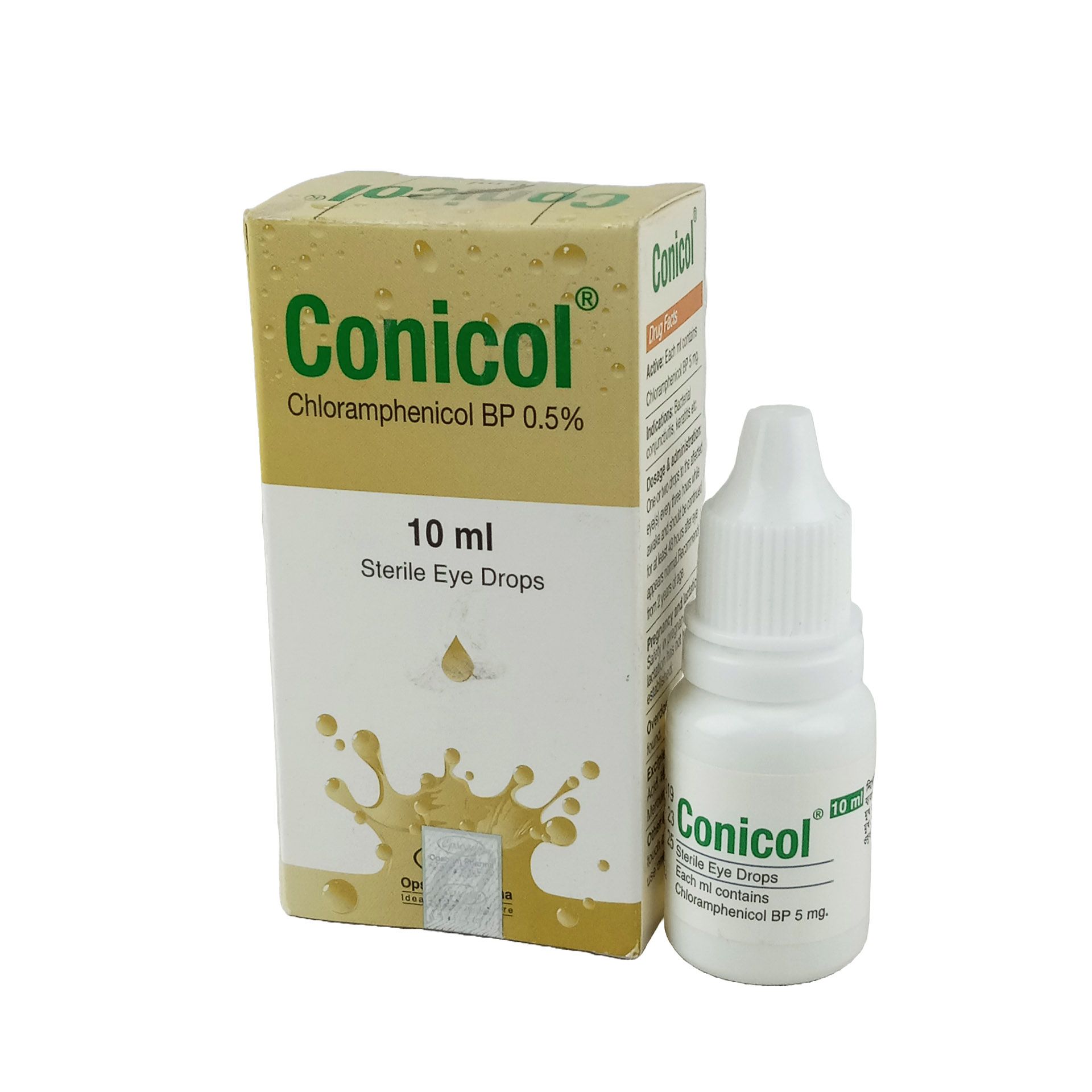 Conicol 0.50% Eye/Ear Drops