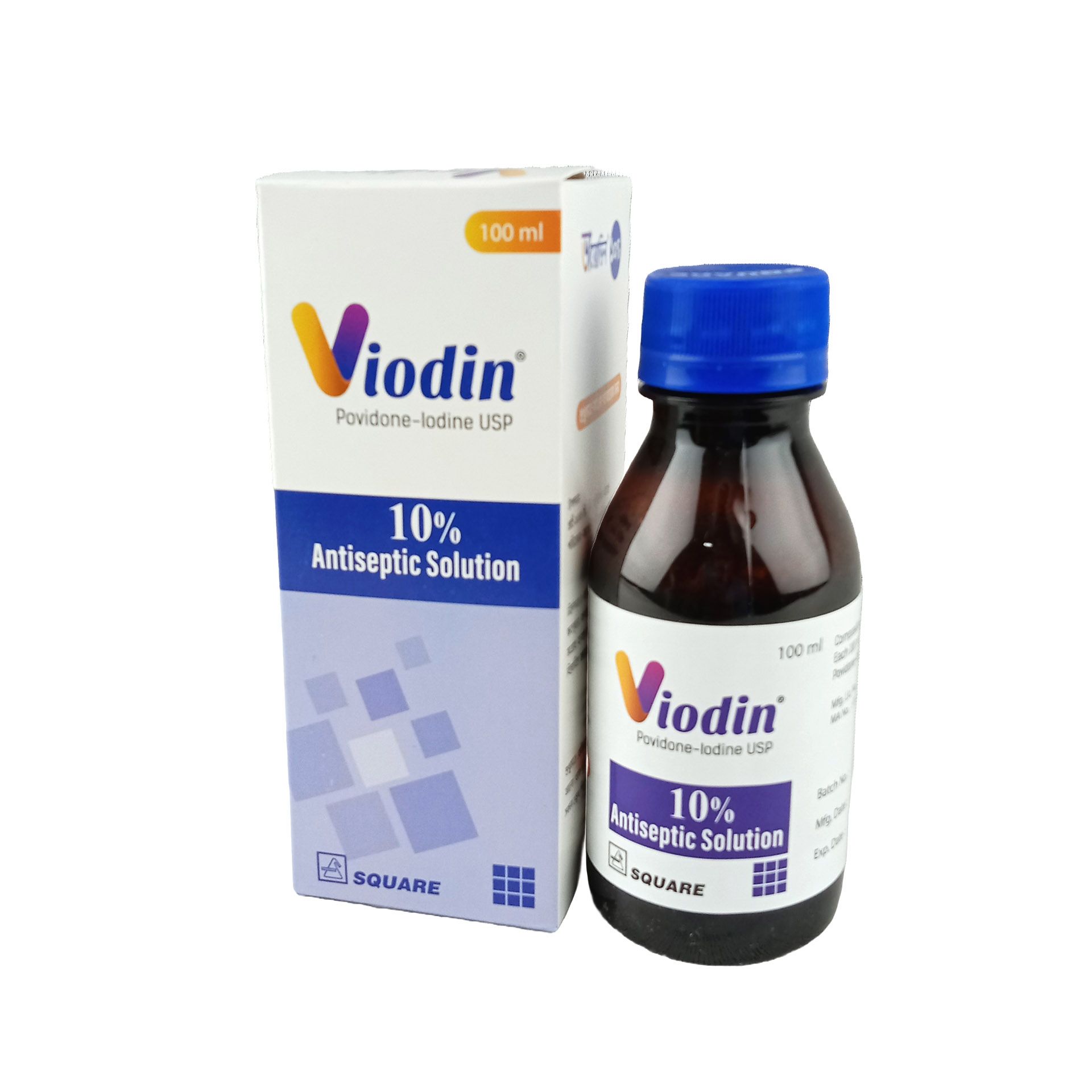 Viodin 10% 100ml 10% Topical Solution