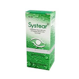 Systear 0.4%+0.3% Eye Drop