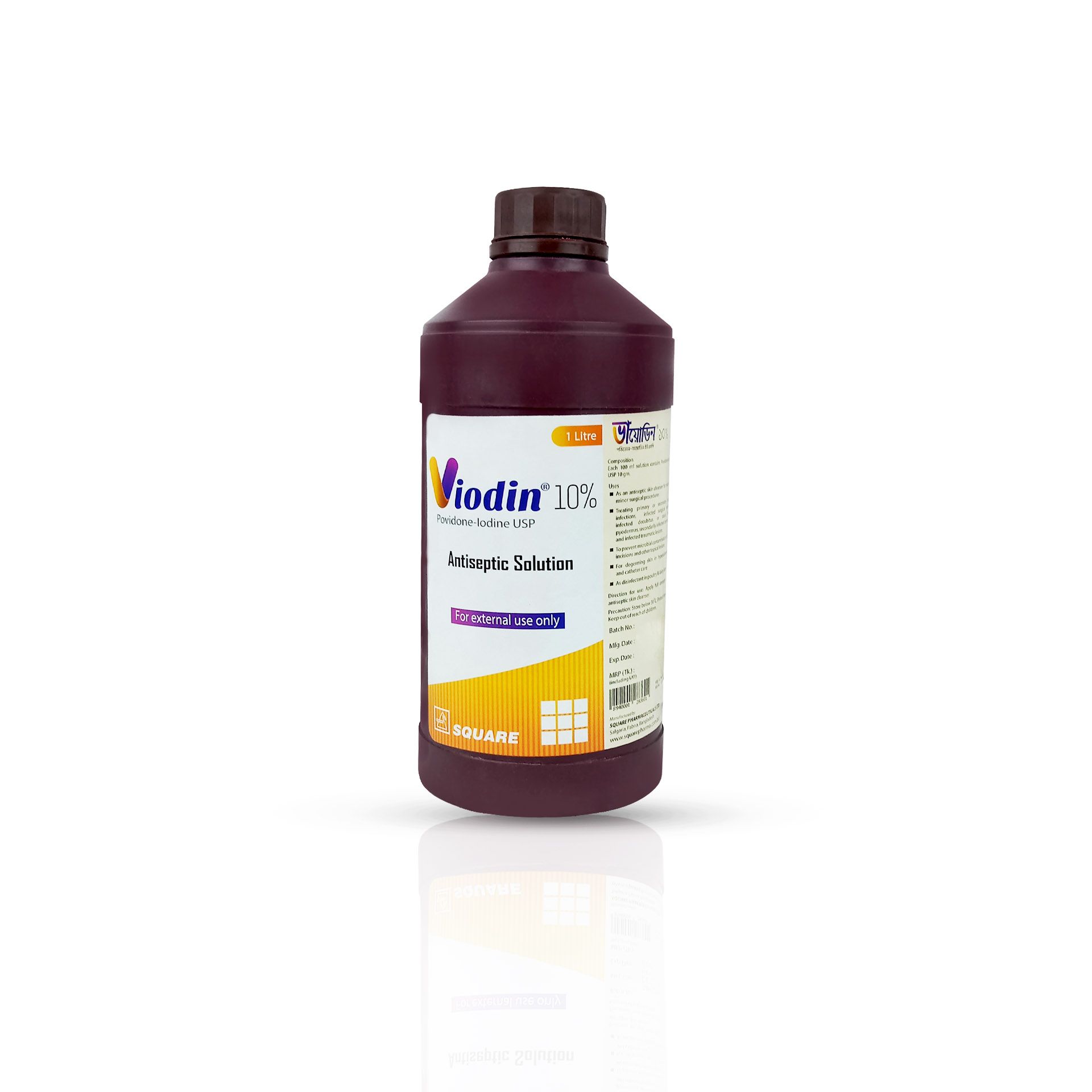Viodin 10% 1000ml 10% Topical Solution