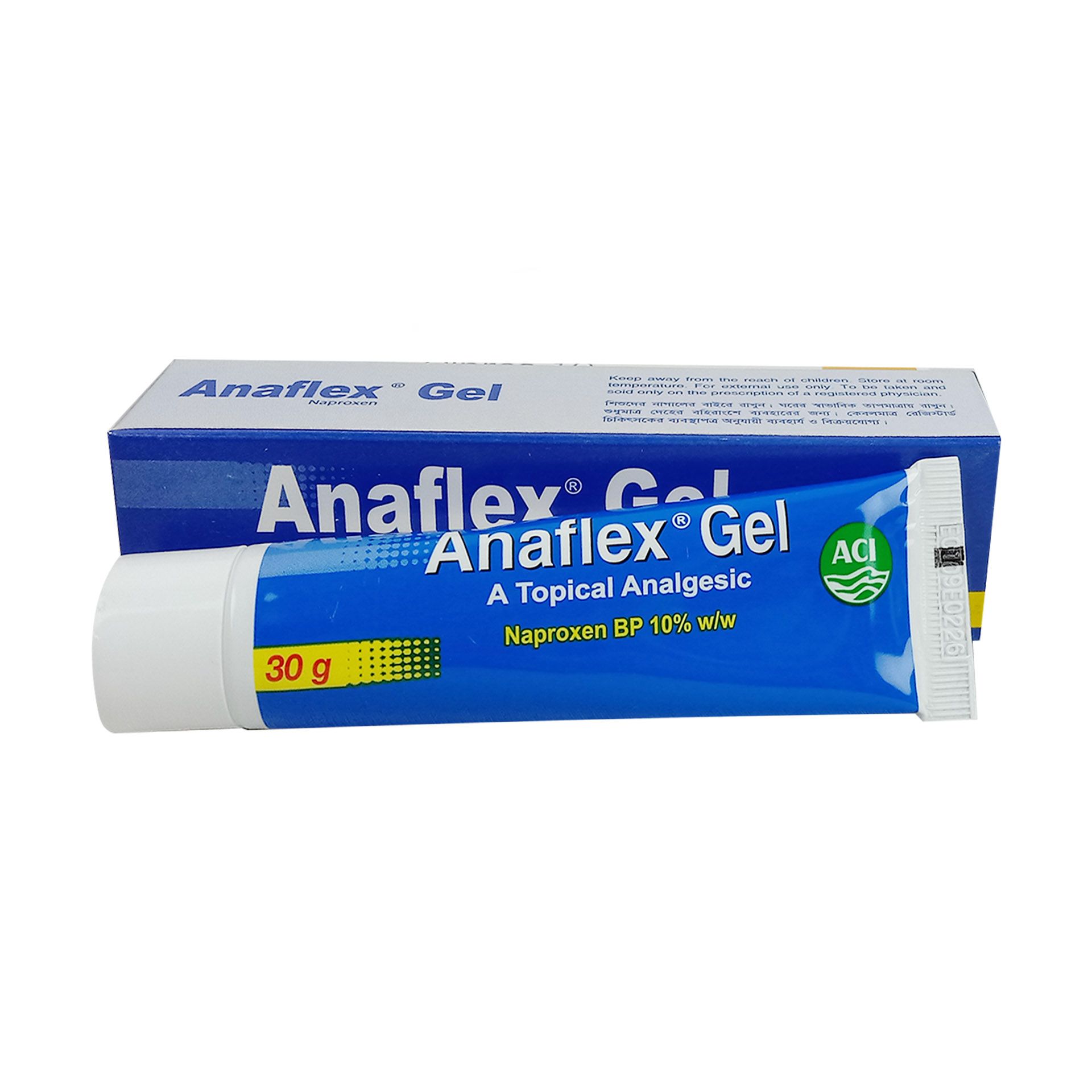 Anaflex 10% Gel