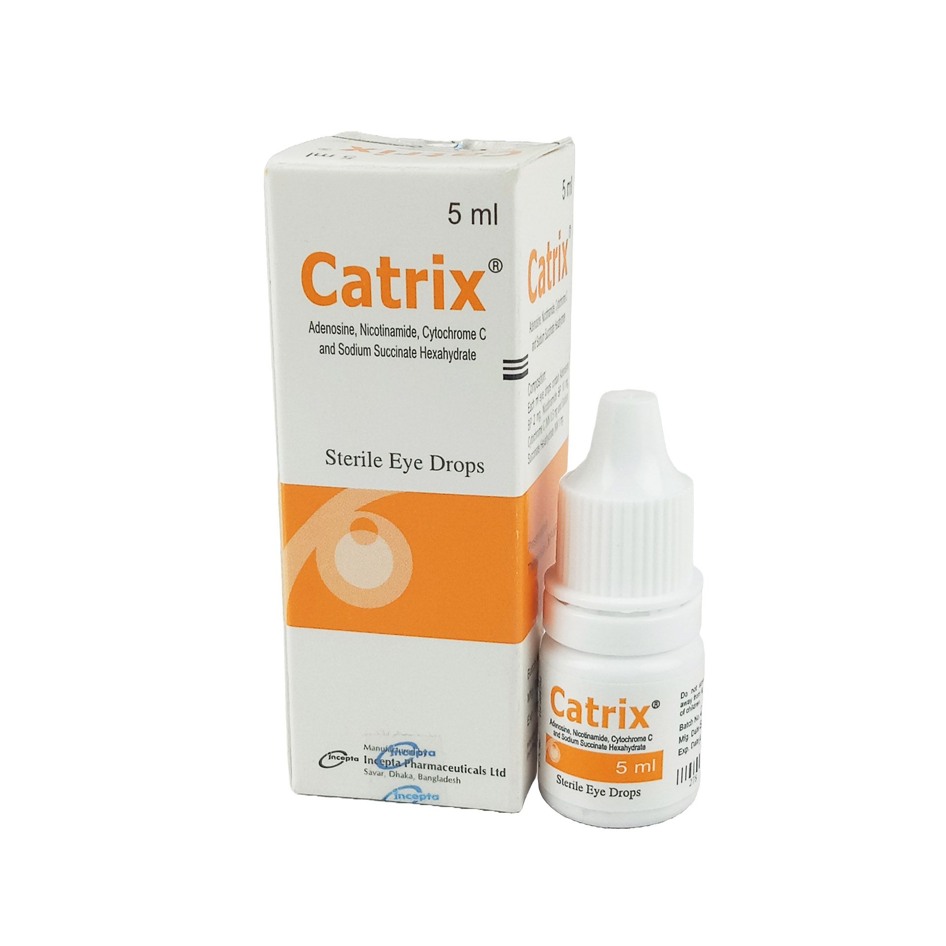 Catrix 0.2%+0.05% Eye Drop