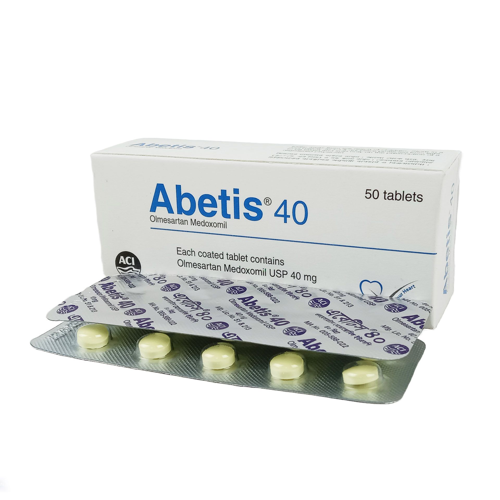 Abetis 40mg Tablet