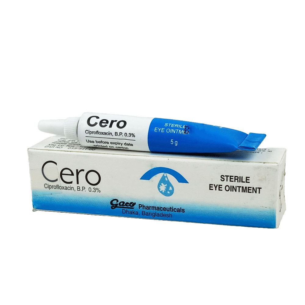 Cero Eye Ointment 0.3% Eye Ointment