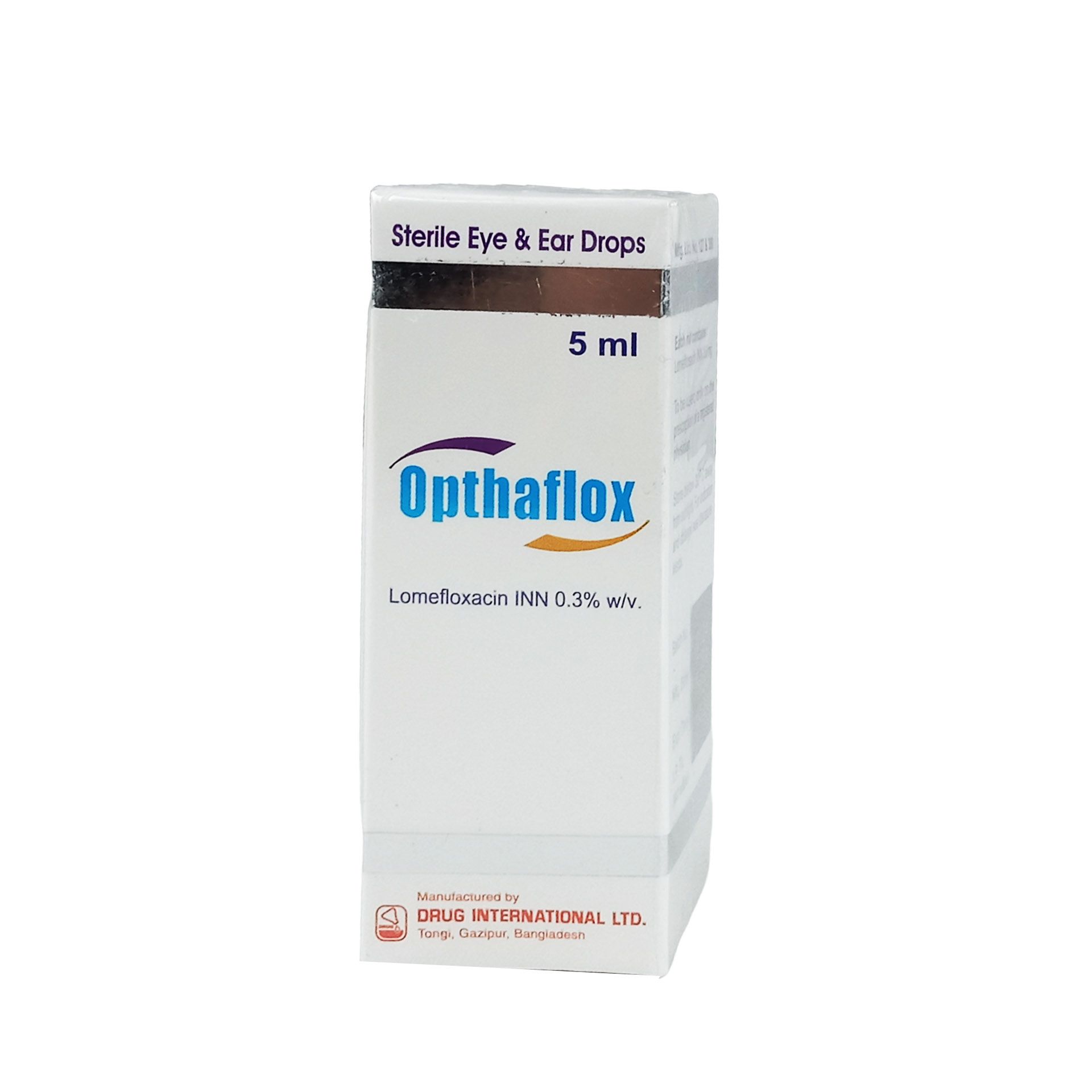 Opthaflox 0.30% Eye/Ear Drops