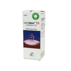 Levobac TS 1.50% Eye Drop