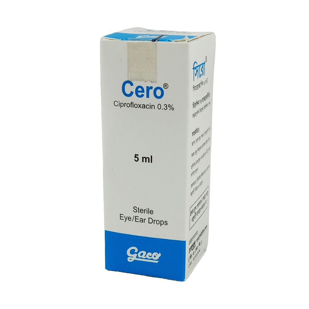 Cero 0.30% Eye/Ear Drops
