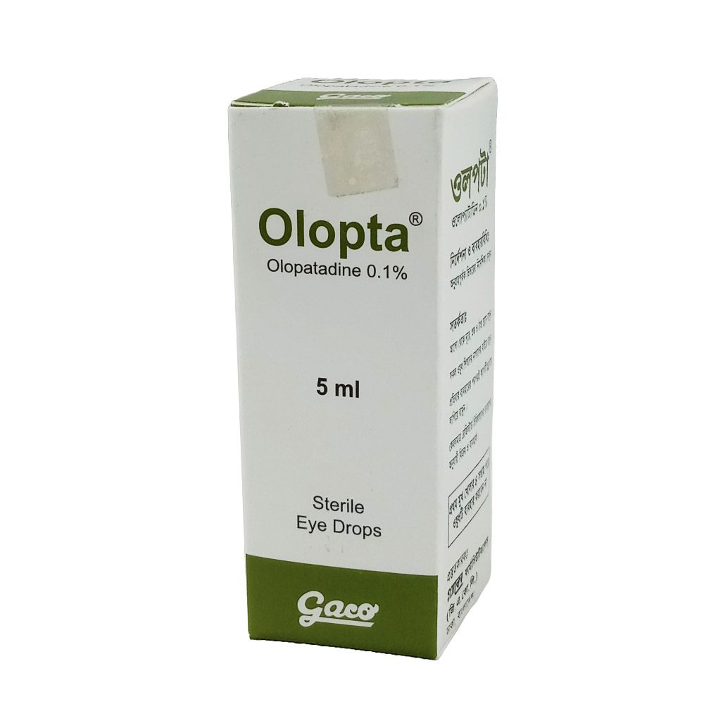 Olopta 0.1% 0.10% Eye Drop