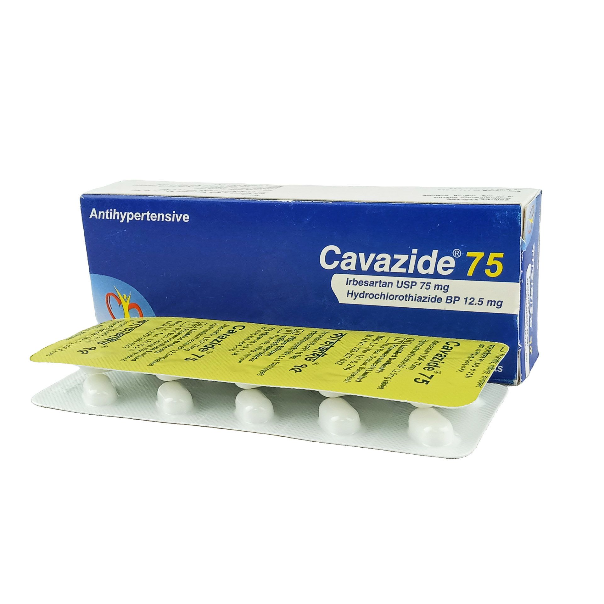 Cavazide 75/12.5 12.5mg+75mg Tablet