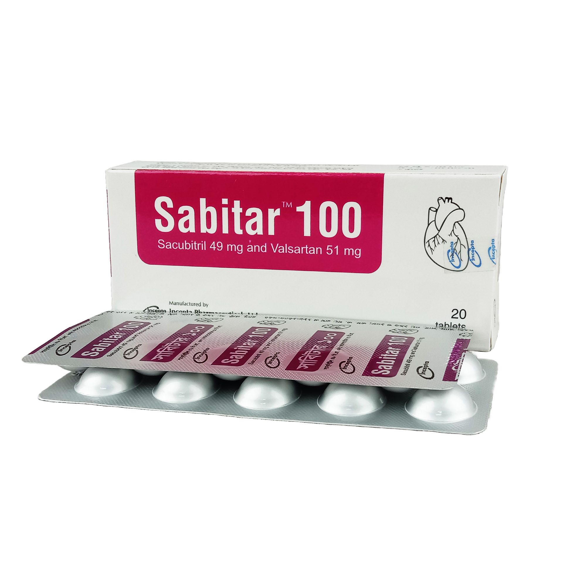 Sabitar 100 49mg+51mg Tablet