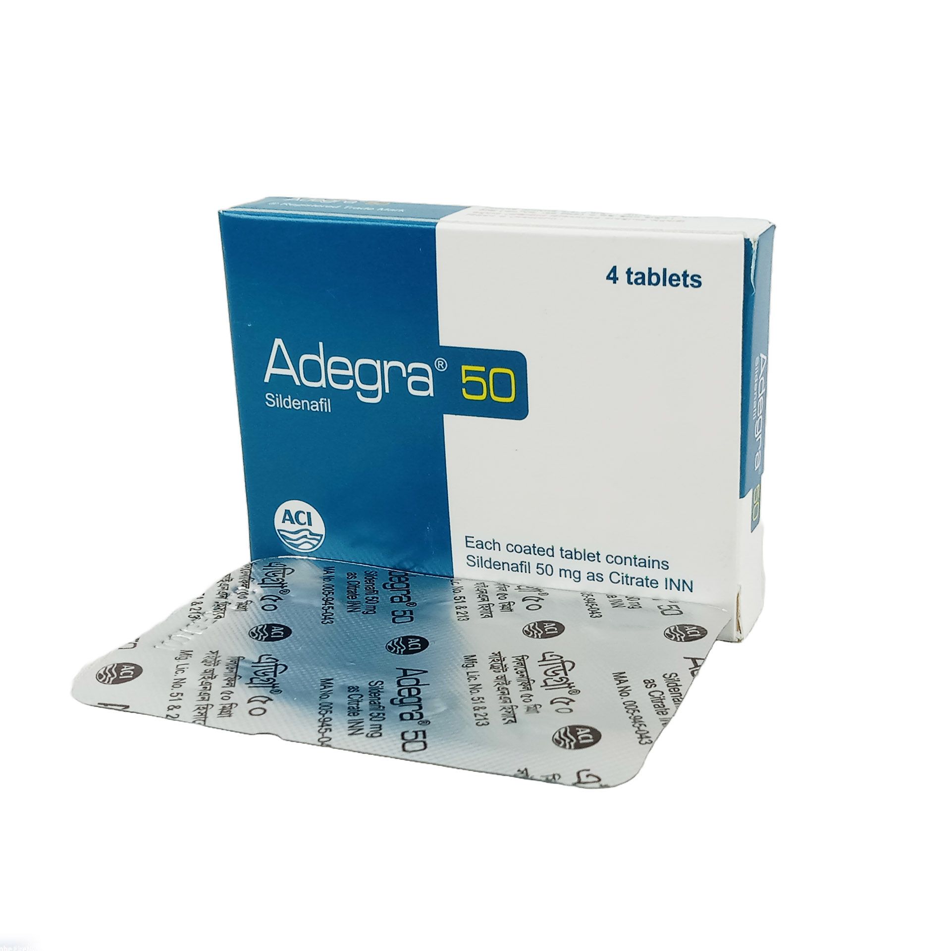 Adegra 50mg Tablet