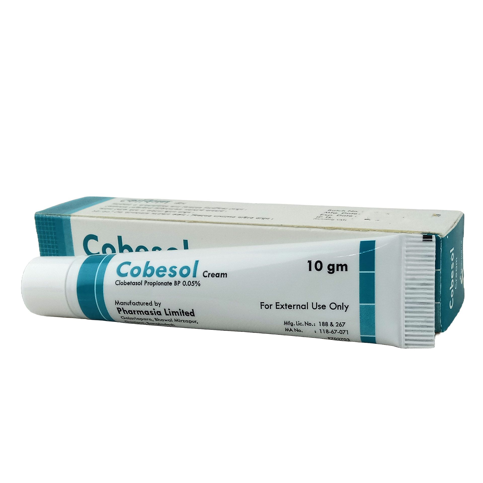 Cobesol 0.05% Cream