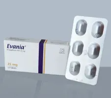 Evania 25mg Tablet