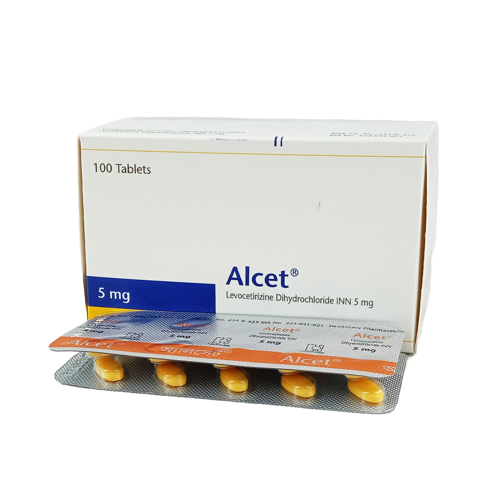 Alcet 5mg Tablet