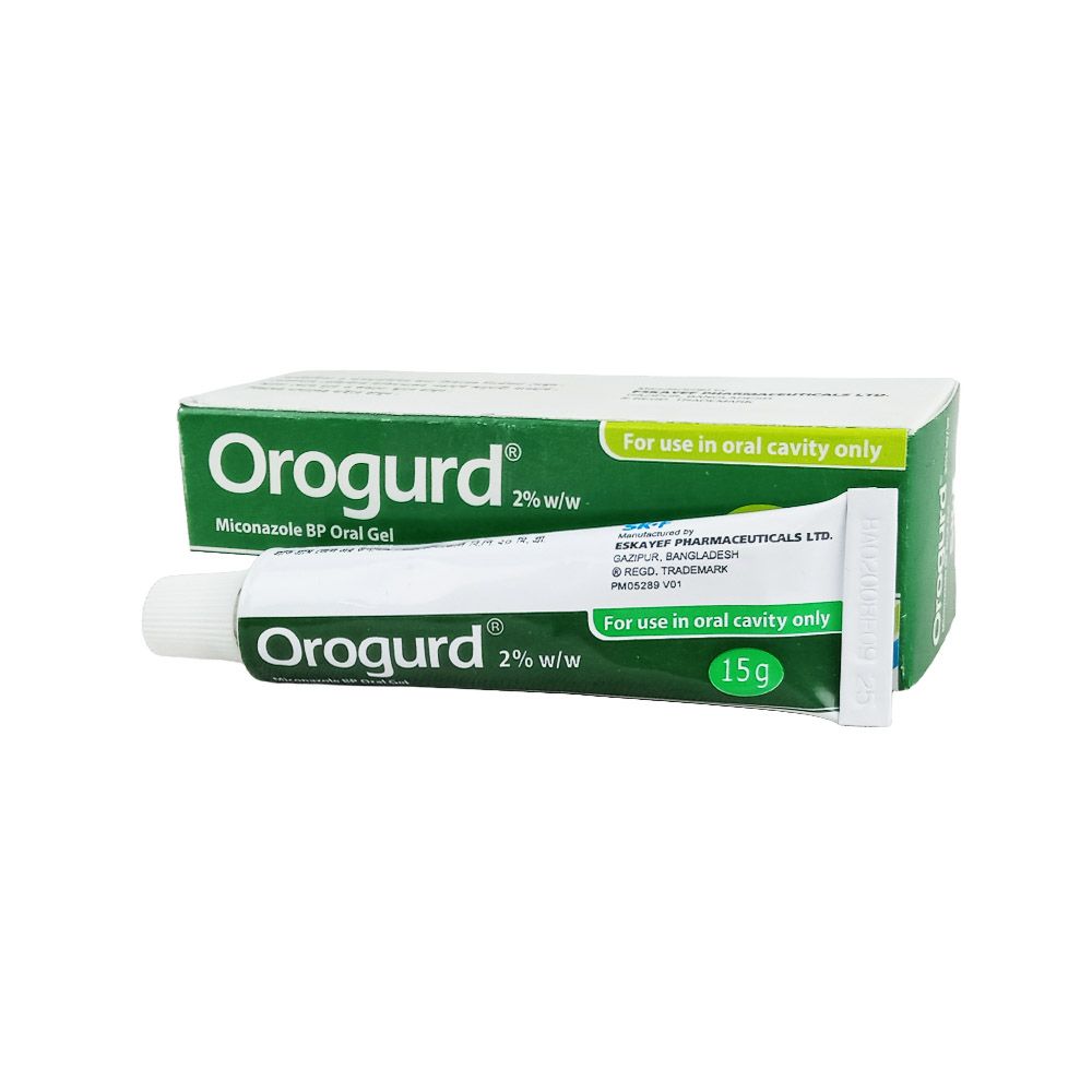 Orogurd Oral Gel 2% Oral Gel
