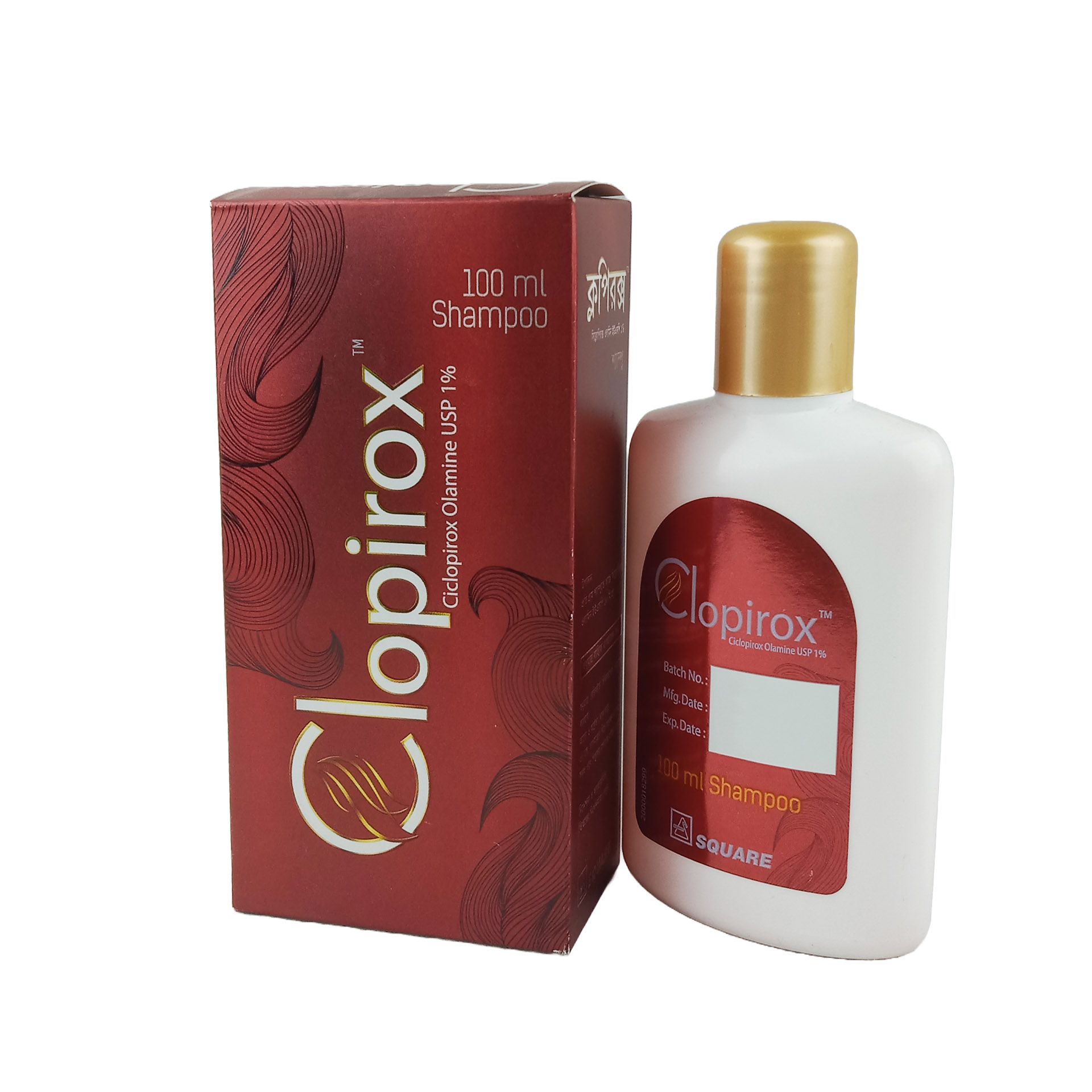 Clopirox Shampoo 100ml Shampoo