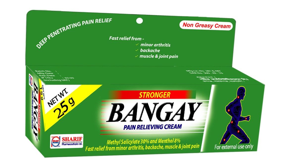 Bangay 15gm 10%+30% Cream