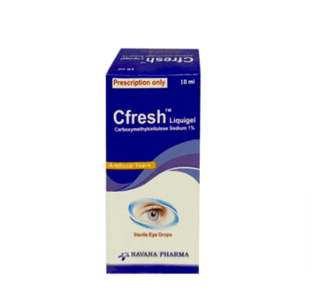 Cfresh Liquigel 10mg/ml Eye Drop