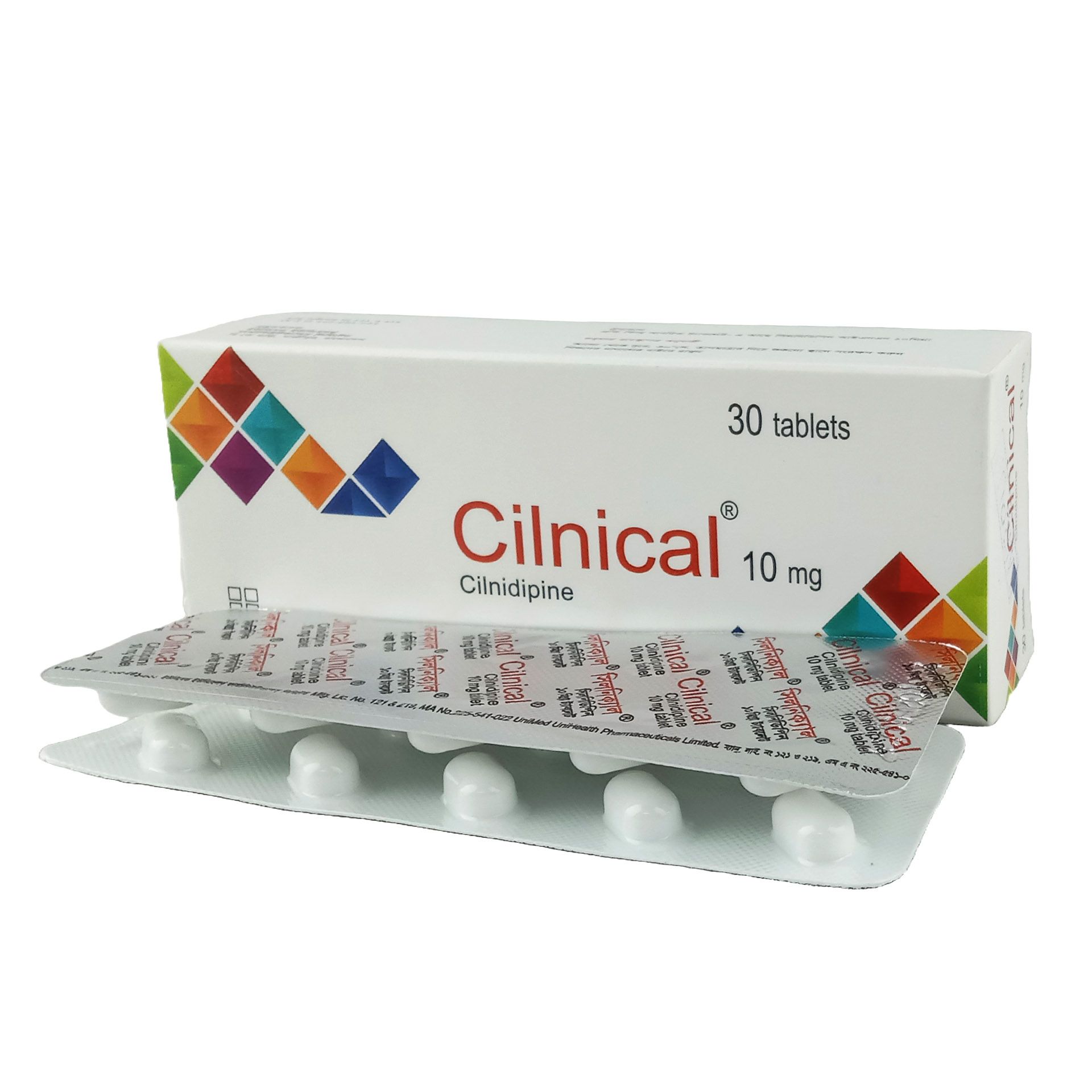Cilnical 10mg Tablet