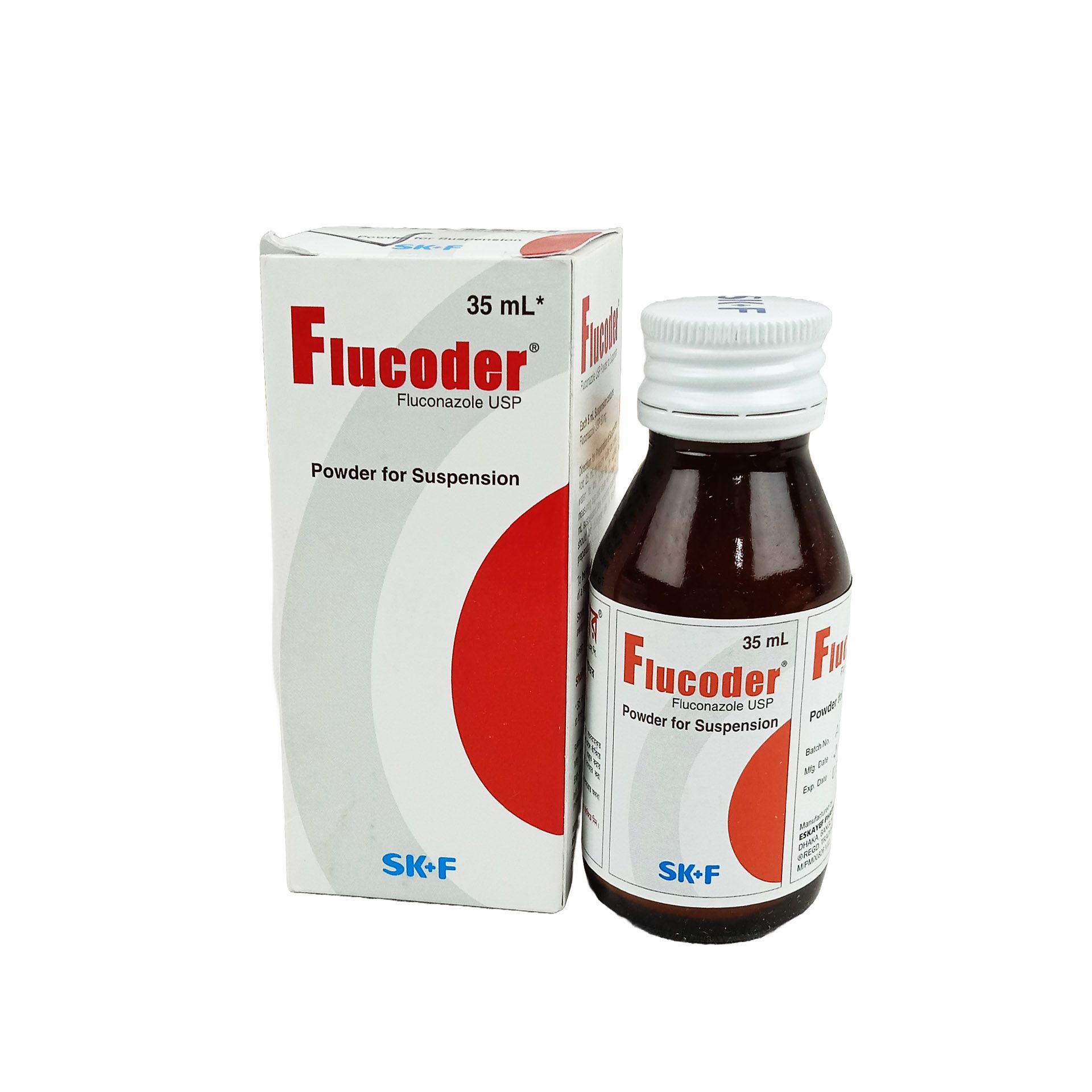 Flucoder 50mg/5ml Powder for Suspension