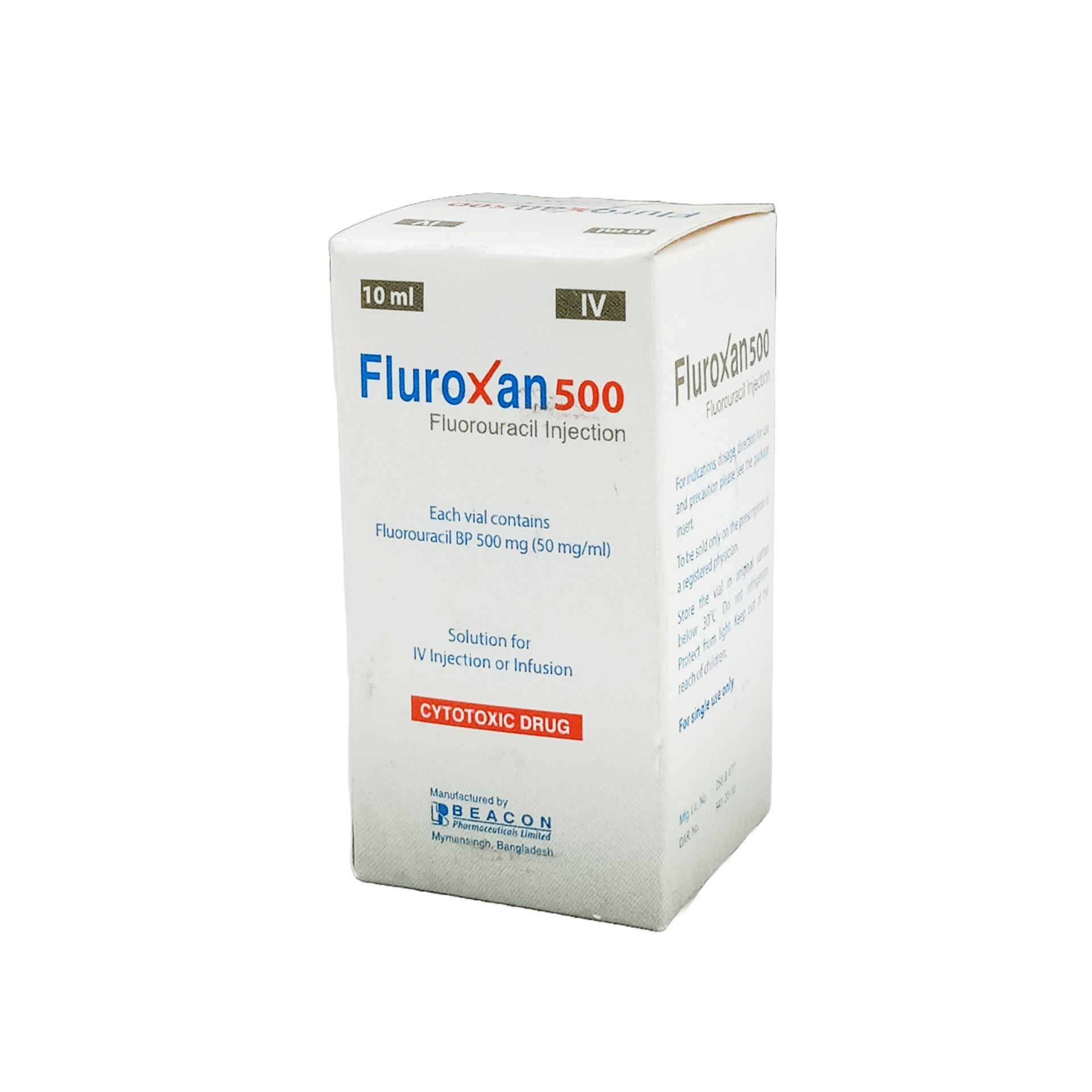 Fluroxan 500mg/10ml Injection